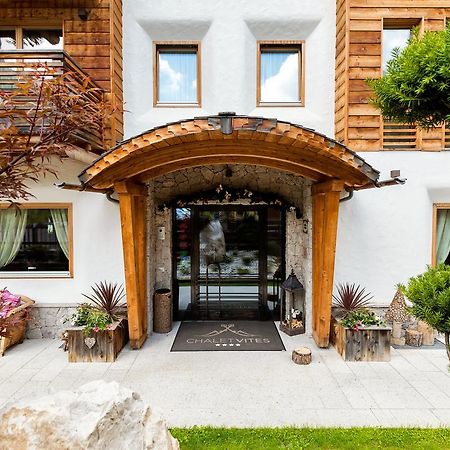 Chalet Vites Mountain Hotel Canazei Exterior photo