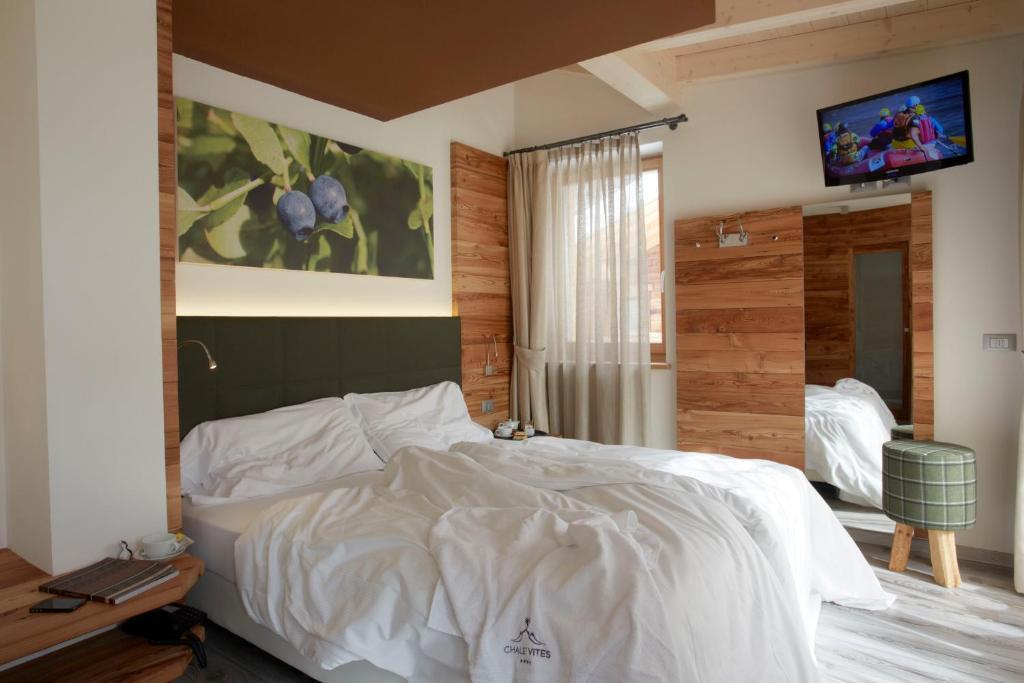 Chalet Vites Mountain Hotel Canazei Room photo